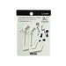 ベロス L（エル）ハンガー 画鋲タイプ 白 2個入 LH-702WH（10セット）