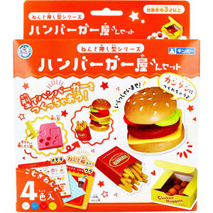 銀鳥産業 新ハンバーガー屋さんセッ 160-421 4973107880201