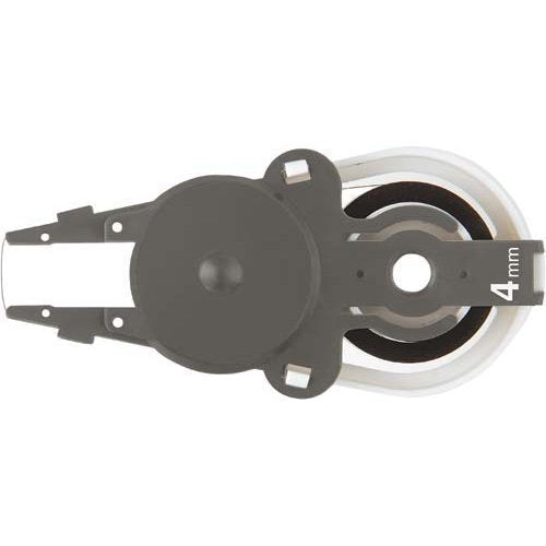 Plus personlig information beskyttelsestape 1 linje Keshipon Dedikeret erstatningstape 4mm x 8m IS-040CM 37-275 (10 sæt)