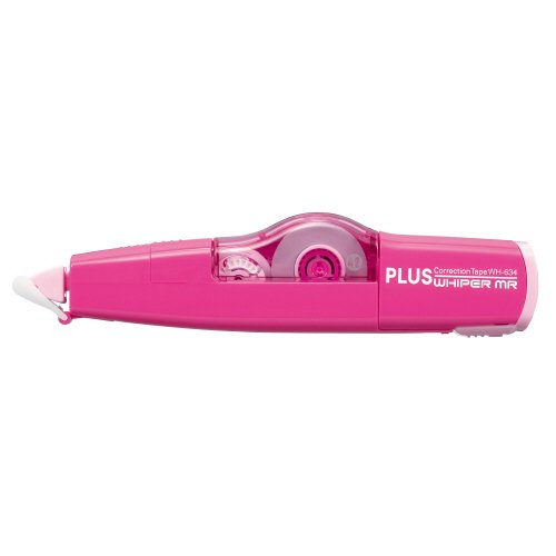 プラス 修正テープ ホワイパー MR 4.2mm ピンク 43-925（10セット）