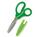 Plus Schaar Fit Cut Curve Jr Fluorine Coat SC-145MF Groen 34-672 (10 sets)