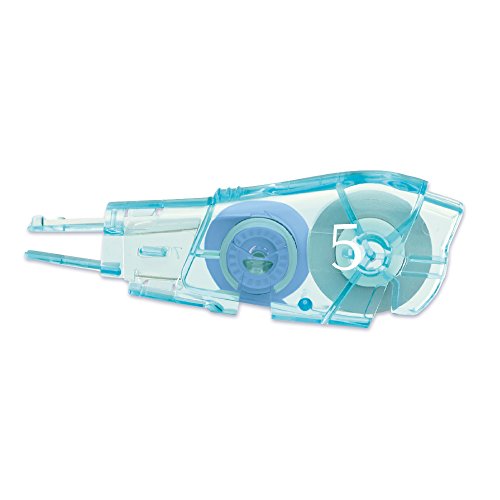 プラス 修正テープ ホワイパーPT 交換テープ 5mm WH-645R ブルー 48-761（10セット）