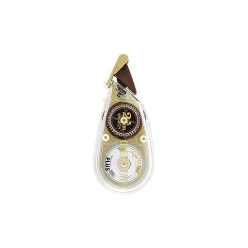 PLUS Correctietape Klopper Crème 2,5 mm 51641 Plus 51-641 4977564712846 (10 sets)
