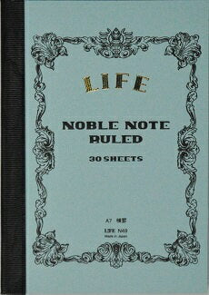 Life Noble Note Mini a righe orizzontali A7 N49 4990168051364 (10 set)
