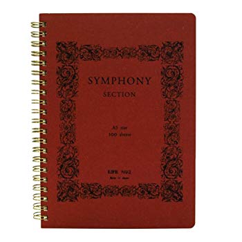 Life Symphony Note A5 Quadrati N92 4990168048845 (3 set)