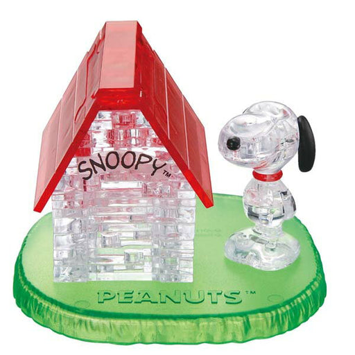 Beverly Crystal Puzzle Snoopy House 50154 4977524483809