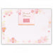 NB enveloppe fleur pressée rose 4406901 4905260713607 (5 sets)