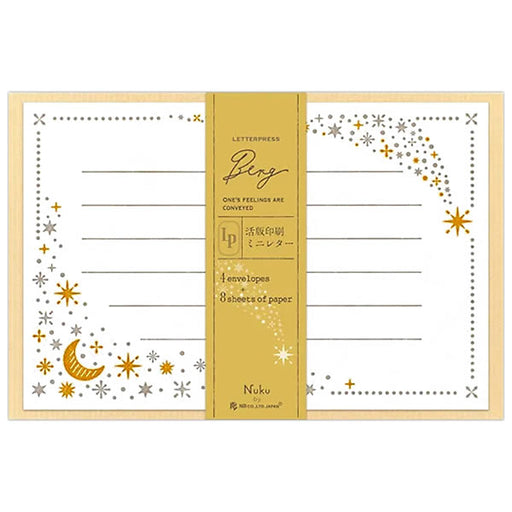 NB Mini Letter Berg Twinkle 5382304 4905260721459 (5 sets)