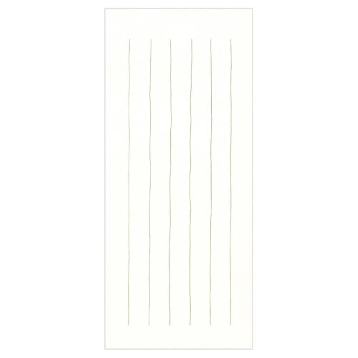 エヌビー 一筆箋　白妙乃Ａ 1937103 4905260798963（5セット）