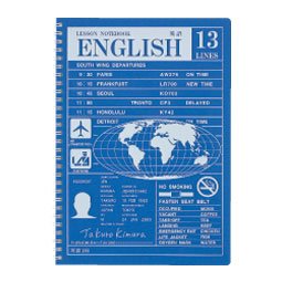 Quaderno ad anelli Apica lezione SW1706 inglese 13 passi (10 set)