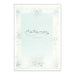 Apica Stationery A Refreshing Day from the Balcony LE657 Semi-B5 2 Patterns (10 Sets)