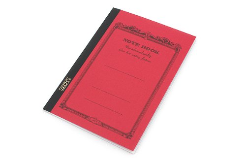Apica CD Note CD11RN A5 Red (10 sets)