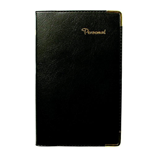 Apica Personal Cover Note NY54K Notebook Sort 6 mm vandret lineal (10 sæt)