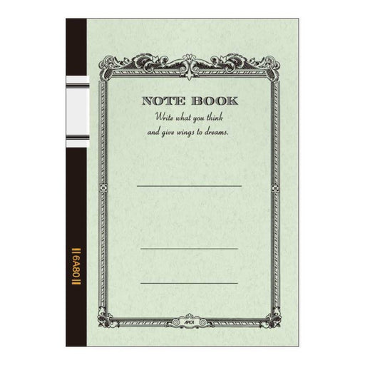 Japan Note Apica Apica Note Semi B5A ruled 80 sheets 6A80 4970090333660 (5 sets)