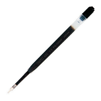 オート ohto 消耗ボールペン ゲル替芯 クロ 黒   pg-105np オート 4971516022946（10セット）