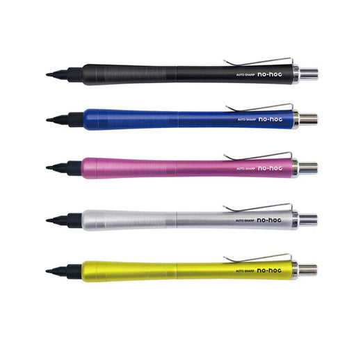 Portaminas automático no-noc eje rosa de 0,5 mm AP-505N-PK (10 juegos)