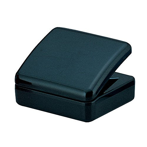 Auto Magnetic Clip Stærk Magne-kun Mini Sort KHM-300 Sort (10 sæt)