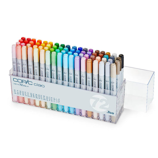 Bunny Copic Ciao Start 72 ensemble de couleurs aussi 12503047 4511338062913 (10 ensembles)