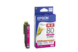 EPSONインクカートリッジ ICM80 マゼンタ（10セット）