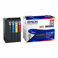 インクカートリッジ４色パック　 IC4CL84 ＥＰＳＯＮ 4988617285460（10セット）