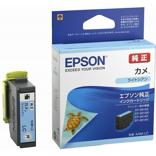 EPSON Tintenpatrone Light Cyan KAM-LC 4988617330986 (10 Sets)