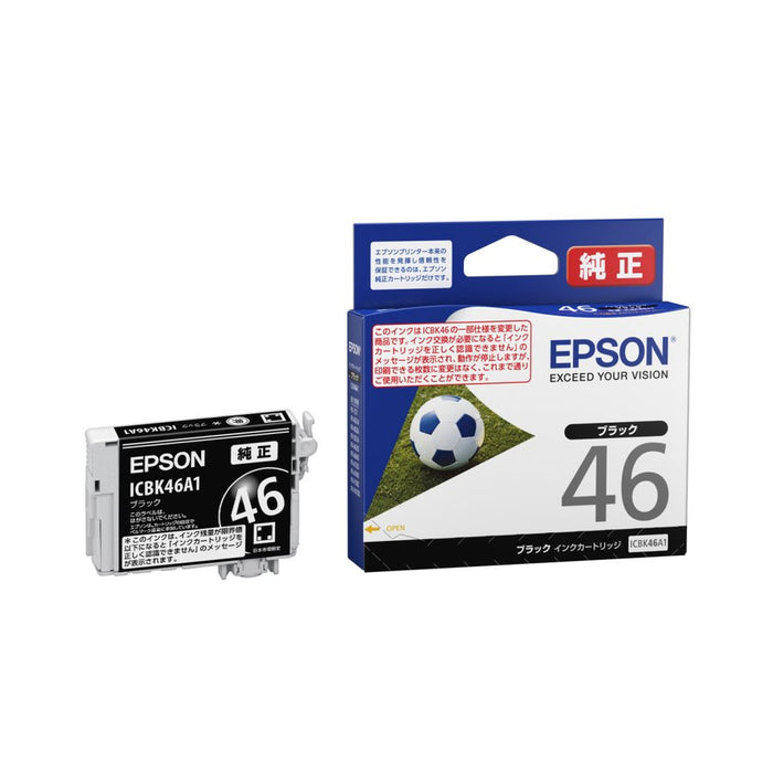EPSON インクカートリッジ ブラック ICBK46A1 ＥＰＳＯＮ ICBK46A1（10セット）
