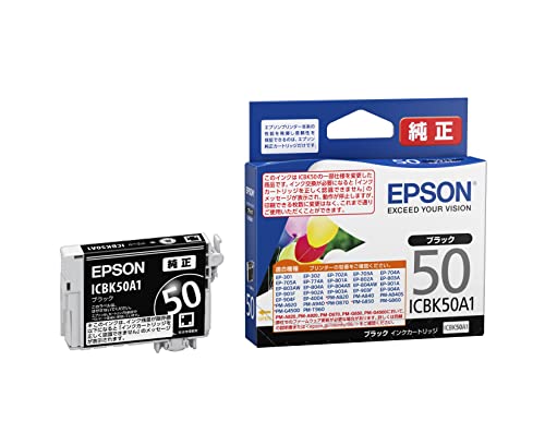 EPSON blækpatron sort ICBK50A1 EPSON ICBK50A1 (10 sæt)