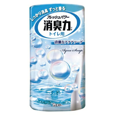 エステー トイレの消臭力　アクアソープ　 400ML（10セット）