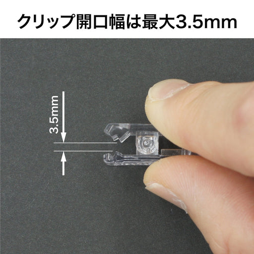 Clip per giunti cx-30 trasparente aperta CX-30 (10 set)