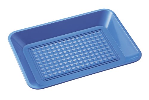 Open Industrie Vierkant Karton Geen Rubber Blauw (10 sets)