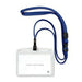 Porta portanome gancio biglietto da visita orizzontale 10 My NL-22-BU aperto 4970115566578 (10 set)