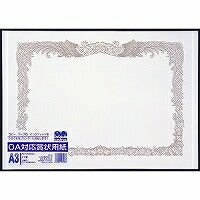 Okina OA compatible award paper SX-A3 (10 sets)