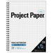 Okina Project Ring Notebook A5 5mm grid 50 sheets (10 sets)