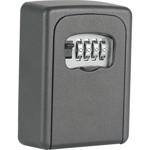 カール事務器 CARL キーボックス 壁取り付けタイプ ブラック CKB-S02-K カール CKB-S02-K　4971760001797（10セット）