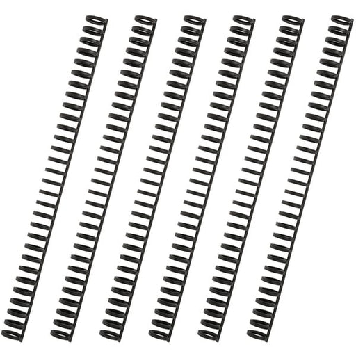 Carl løs ring 14MM sort 6-telefon LR-14-K4971760002152 (10 sæt)
