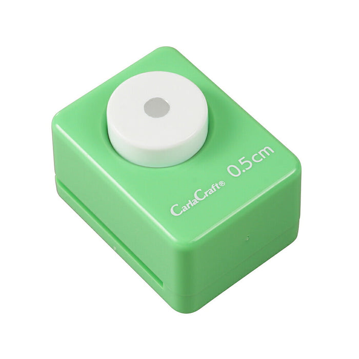 CARL/カール事務器 クラフトパンチ　サークル（０．５ＣＭ） CN16A05（10セット）
