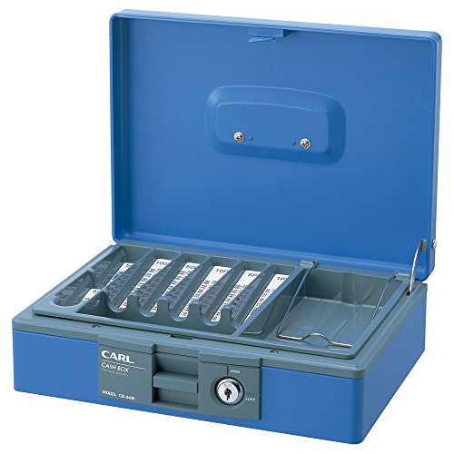 Caja Carl Office Azul CB-8400-B (10 juegos)