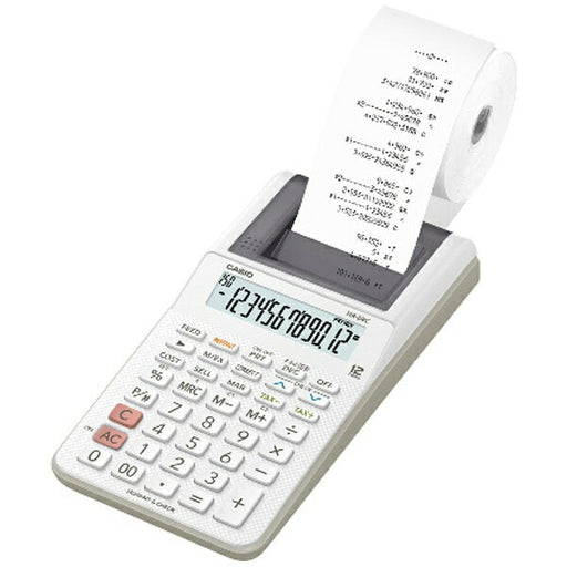CASIO Printer Calculator HR-8RC-WE (10 sets)