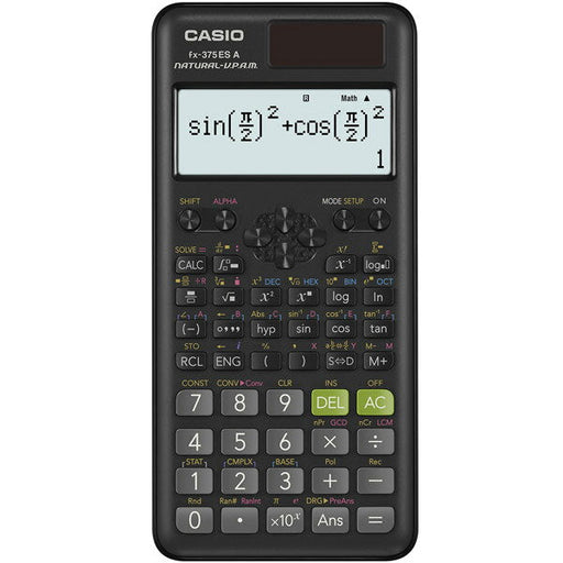 CASIO Standard Scientific Calculator FX-375ESA Casio FX-375ESA-N 4549526608827 (10 sets)