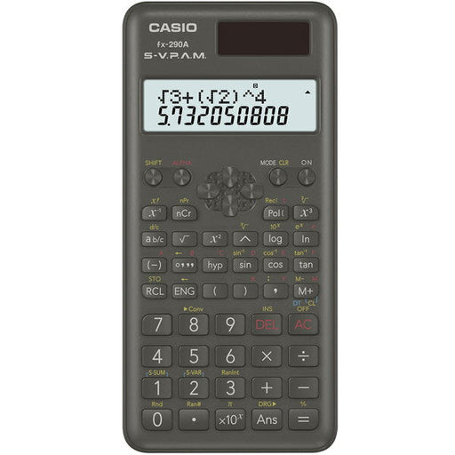 Calcolatrice scientifica standard Casio FX-290A-N4549526608650 (10 set)