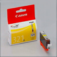 Canon キヤノン 純正 インクカートリッジ BCI-321 イエロー BCI-321Y（10セット）