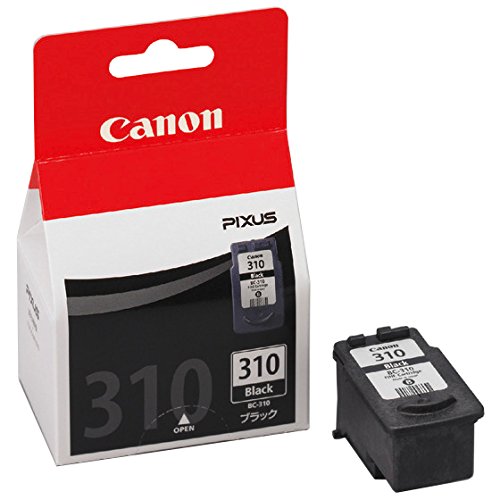 Canon インク カートリッジ 純正 BC-310 ブラック（10セット）