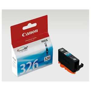 Canon キヤノン 純正 インクカートリッジ BCI-326 シアン BCI-326C（10セット）