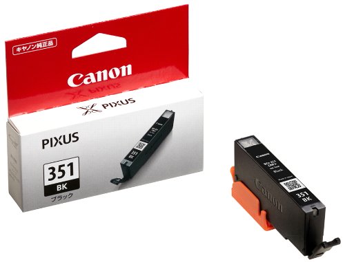 Canon キヤノン 純正 インクカートリッジ BCI-351 ブラック BCI-351BK（10セット）