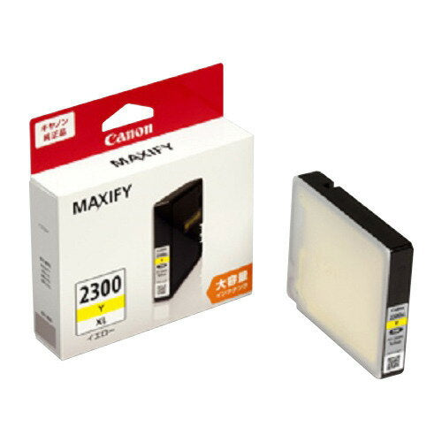 キヤノン インクタンクＹ PGI-2300XLY 4549292004908