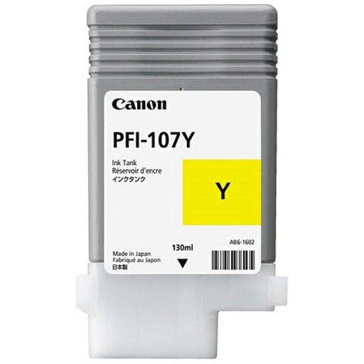 Kartrij dakwat Canon PFI-107 Y (10 set)