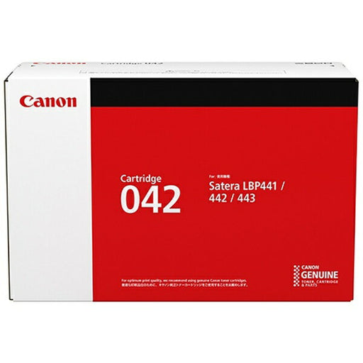 Canon tonerpatron 042 CRG-042 4549292077094