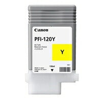 イエローＰＦＩ－１２０Ｙ PFI-120Y キヤノン 4549292112375（10セット）