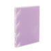 Papeleur Acte B5 Slim LN50PU活页夹薄型紫色日本注4901470027404（10套）