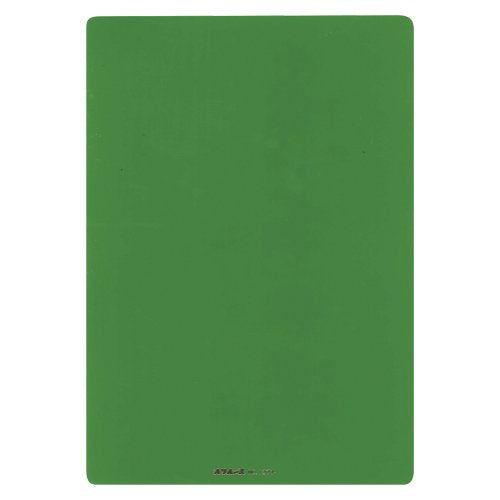 Kyoei Kunststof A4 kleur transparant onderlegger groen NR. 1377-G (10 sets)